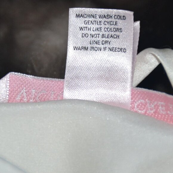 Rare Vintage 2005 Victoria’s Secret 100% Silk Robe IVORY XS SMALL Full Length - Picture 6 of 11